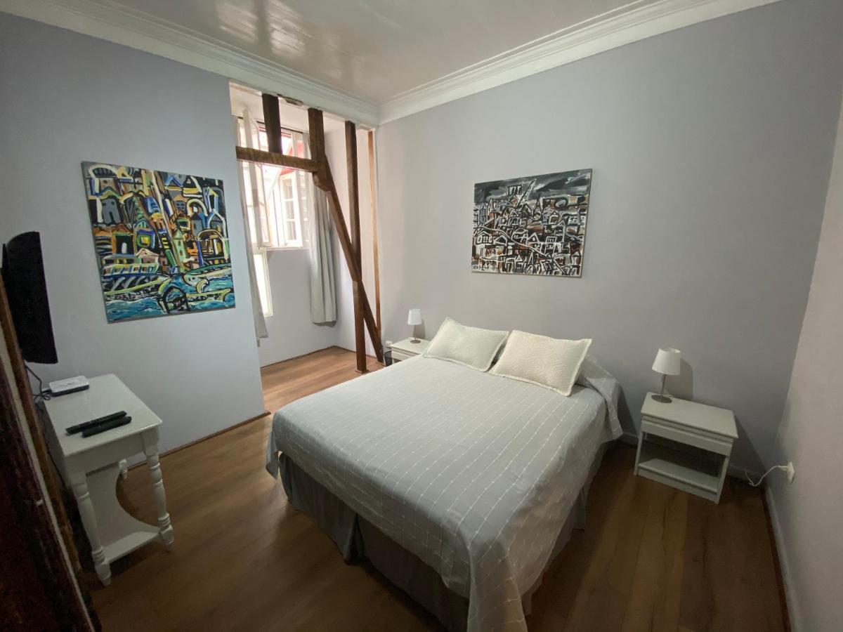 Casa Urriola B&B บัลปาราอีโซ ภายนอก รูปภาพ