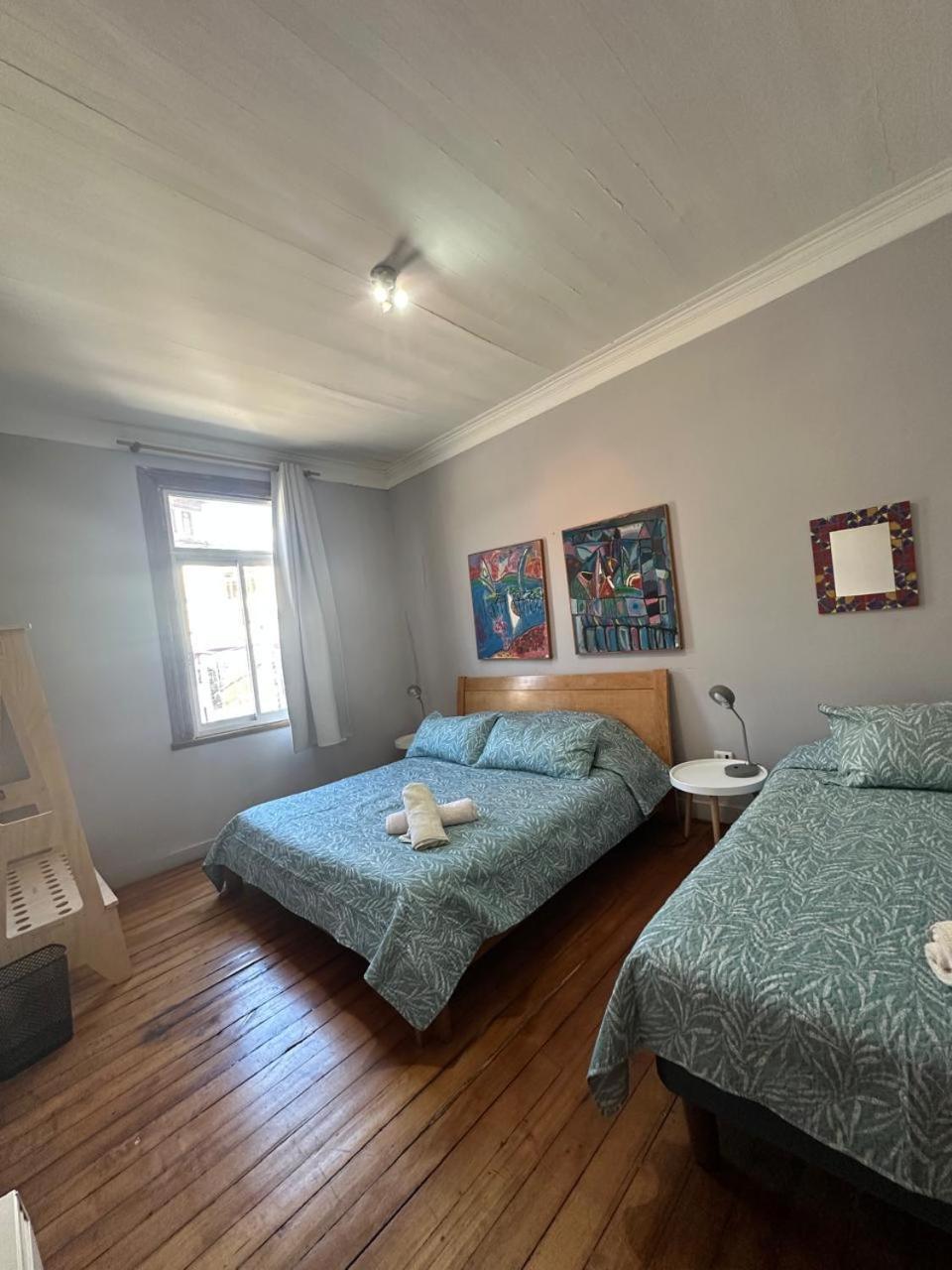 Casa Urriola B&B บัลปาราอีโซ ภายนอก รูปภาพ