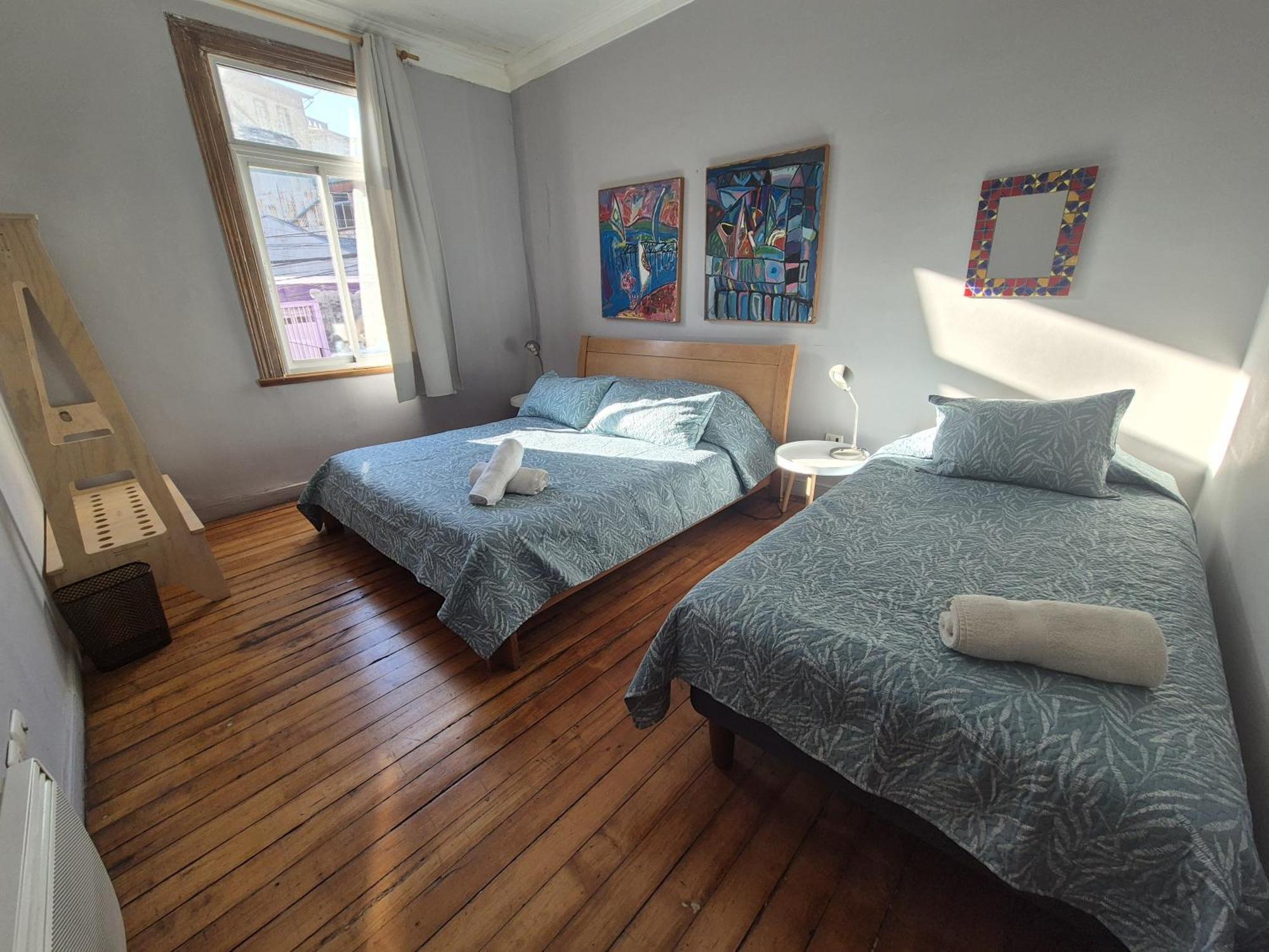 Casa Urriola B&B บัลปาราอีโซ ภายนอก รูปภาพ