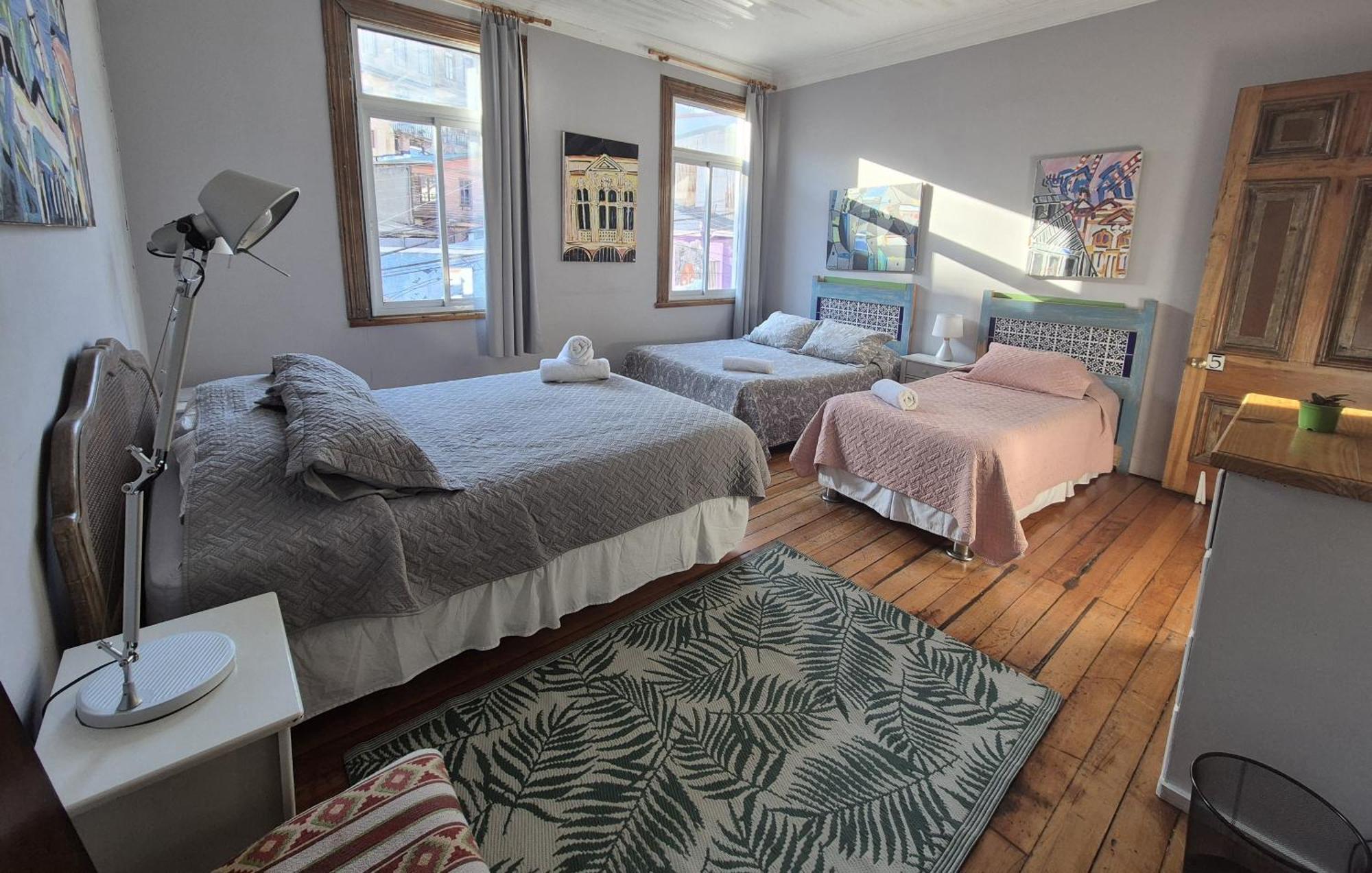 Casa Urriola B&B บัลปาราอีโซ ภายนอก รูปภาพ